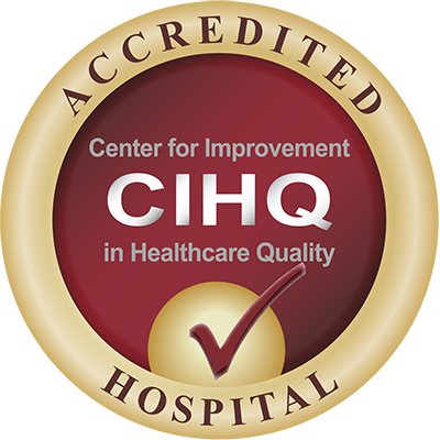 CIHQ-accredited hospital near you for quality care